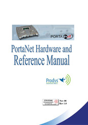 Prodys PortaNet Hardware And Reference Manual