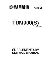 Yamaha TDM900 2004 Service Manual