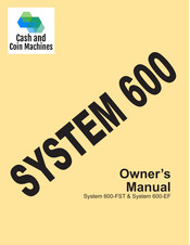 Standard Change-Makers SYSTEM 600-EF Owner's Manual