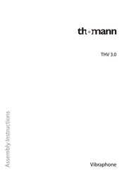 thomann THV 3.0 Assembly Instructions Manual