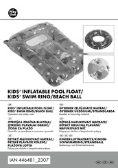 PLAYTIVE 446481 2307 Operation And Safety Notes