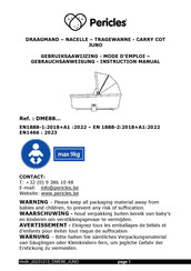Pericles JUNO DME88 Series Instruction Manual