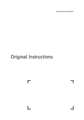 LOGICDATA LOGICflex X Original Instructions Manual
