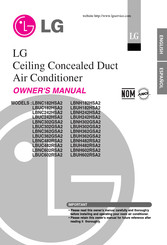 LG LBNC182HSA2 Owner's Manual