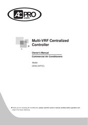 AC Pro CE52-24/FC Owner's Manual