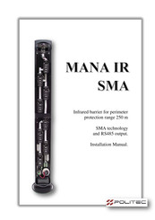 Politec MANA IR SMA Installation Manual
