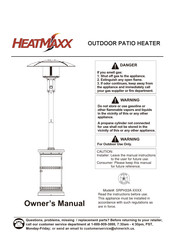 Heatmaxx SRPH33A Series Owner's Manual