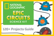 Blue Marble National Geographic EPIC CIRCUITS SCIENCE KIT Project Manual
