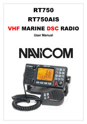 NAVICOM RT750 User Manual