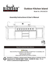 BIGHORN SRGG62301 Assembly Instructions & User Manual