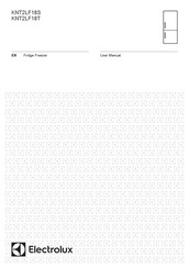 Electrolux KNT2LF18S User Manual