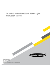 Banner B-TL70PM-Q Instruction Manual