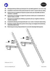 KDR 001110 Installation Instructions Manual