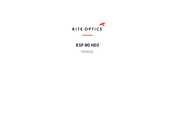 Kite Optics KSP 80 HD2 Manual