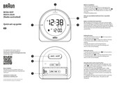Braun BC24-DCF Quick Setup Manual