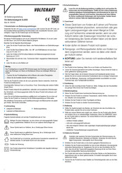 VOLTCRAFT AL6000 Operating Instructions Manual