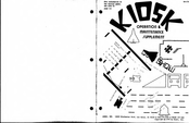 Atari KIOSK Operation & Maintenance Manual