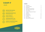 Refco VAMP-F Instruction Manual