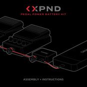 D'Addario XPND Assembly Instructions Manual