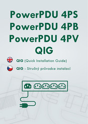 Netio PowerPDU 4PV Quick Installation Manual