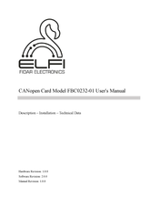 Elfi FBC0232-01 User Manual