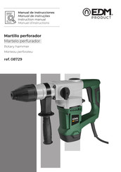 EDM Product Koma Tools 08729 Instruction Manual