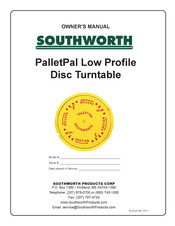 Southworth PalletPal Owner's Manual