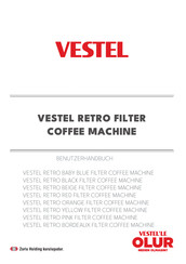 VESTEL RETRO BORDEAUX User Manual