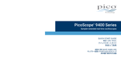pico Technology PicoScope 9404A-25 Quick Start Manual