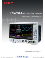 UNI-T MSO7204X User Manual