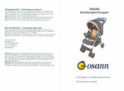 osann VEGAS Instruction Manual