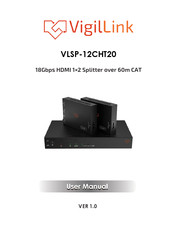 VigilLink VLSP-12CHT20 User Manual