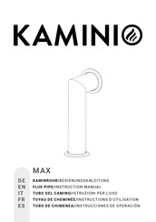 KAMINIO MAX FP01 Instruction Manual