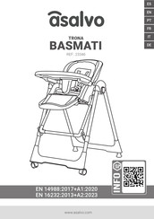 asalvo BASMATI Assembly Instructions Manual