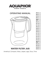 AQUAPHOR ONYX Operating Manual