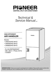 Pioneer DR060GHFE18HT2 Technical & Service Manual