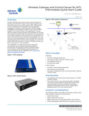 Johnson Controls WTL Gateway Quick Start Manual