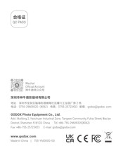 Godox iFlash iM30 Instruction Manual