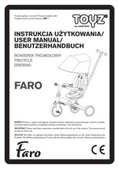 Caretero TOYZ FARO User Manual