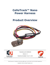 Pointer CelloTrack Nano Power Harness Product Overview