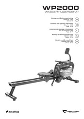 Christopeit Sport 2465 Assembly And Operating Instructions Manual
