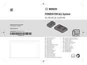 Bosch AL 2x18V-88 Original Instructions Manual