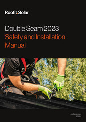 Roofit.Solar Double Seam 2023 Safety And Installation Manual