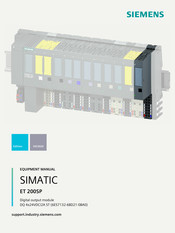 Siemens 6ES7132-6BD21-2BA0 Equipment Manual