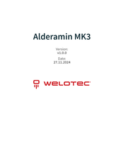 Welotec Alderamin MK3 Manual