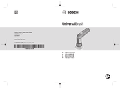 Bosch UniversalBrush Original Instructions Manual