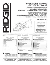 RIDGID R2740 Operator's Manual