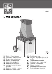 Lux Tools 234746 Translation Of The Original Instructions