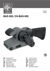 Lux Tools CH-BAS-920 Translation Of The Original Instructions
