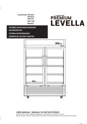 Premium levella PRN2110DX User Manual